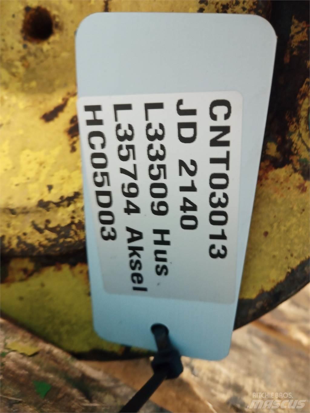 John Deere 2140 Muud traktoritarvikud