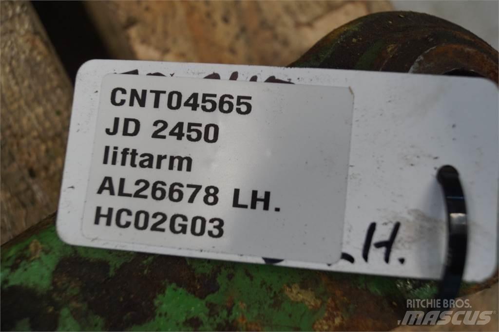 John Deere 2140 Muud traktoritarvikud