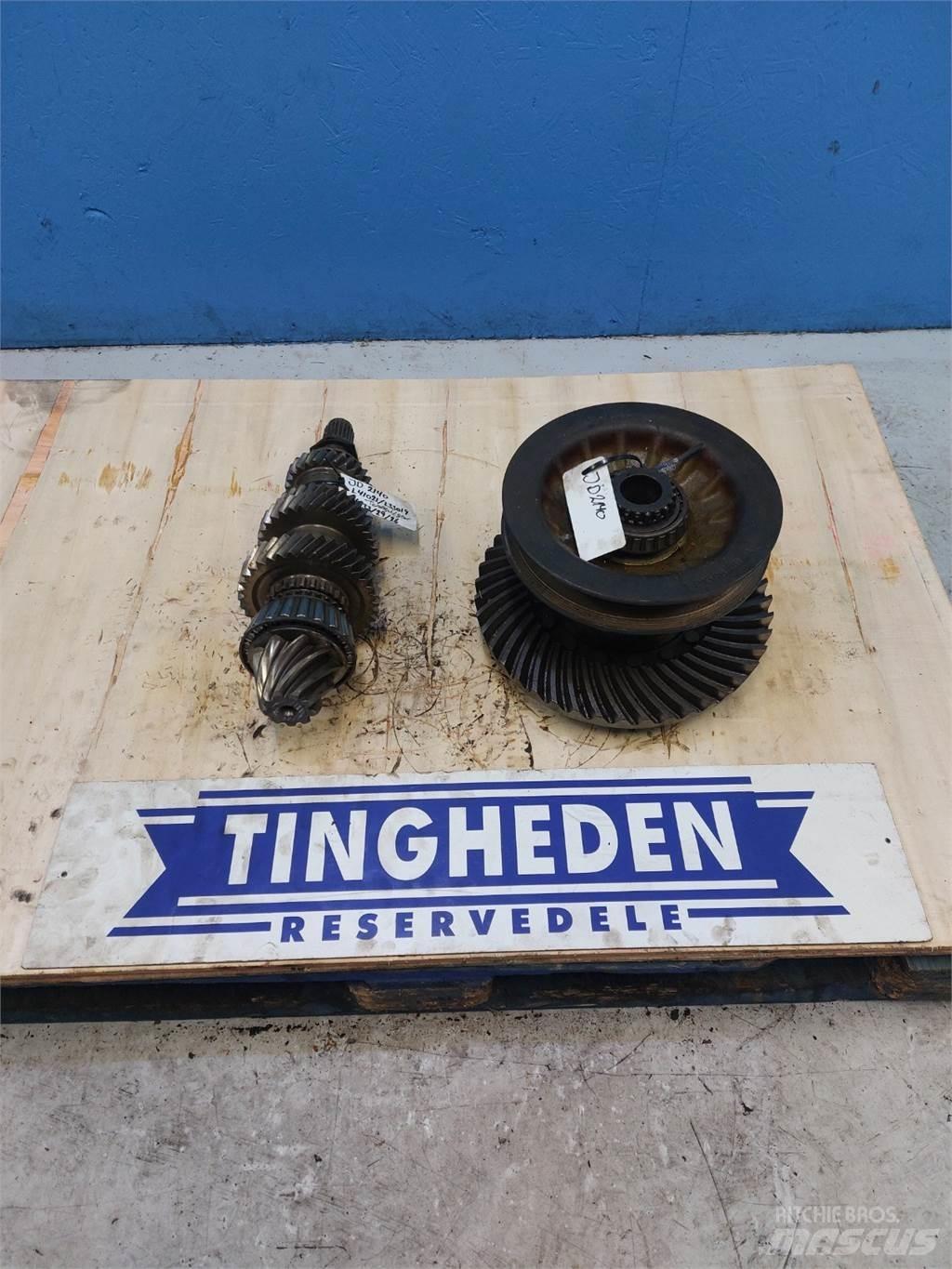 John Deere 2140 Ülekandemehhanism