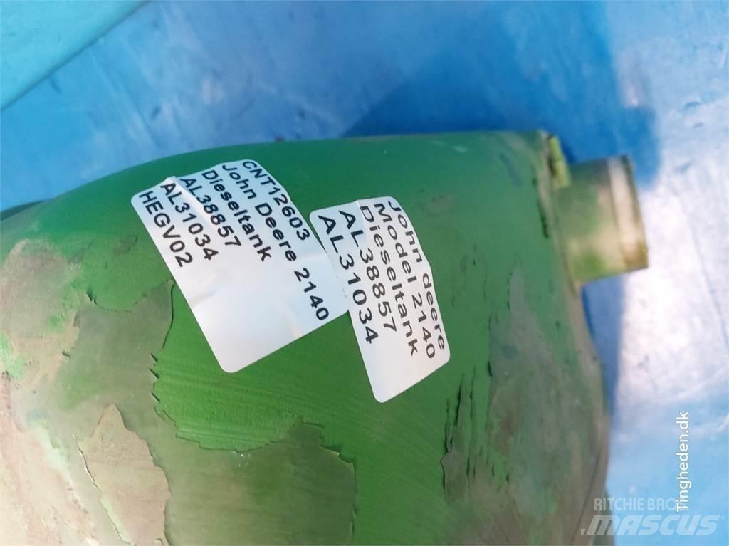 John Deere 2140 Muud traktoritarvikud