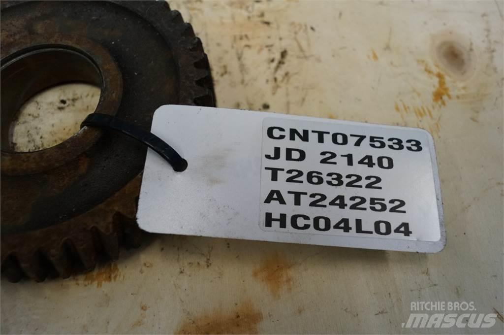 John Deere 2140 Ülekandemehhanism