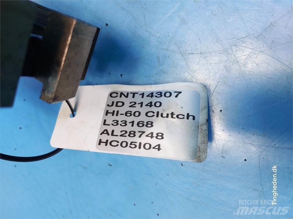 John Deere 2140 Ülekandemehhanism