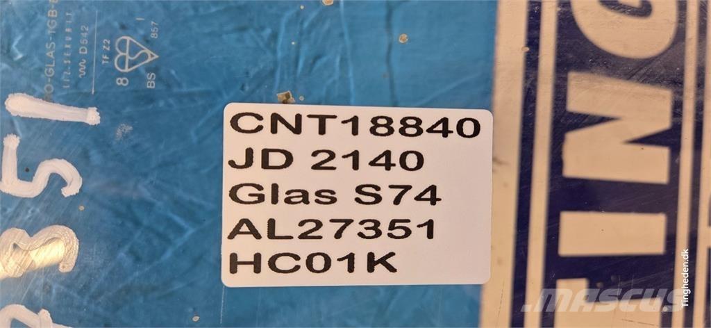 John Deere 2140 kabiinid