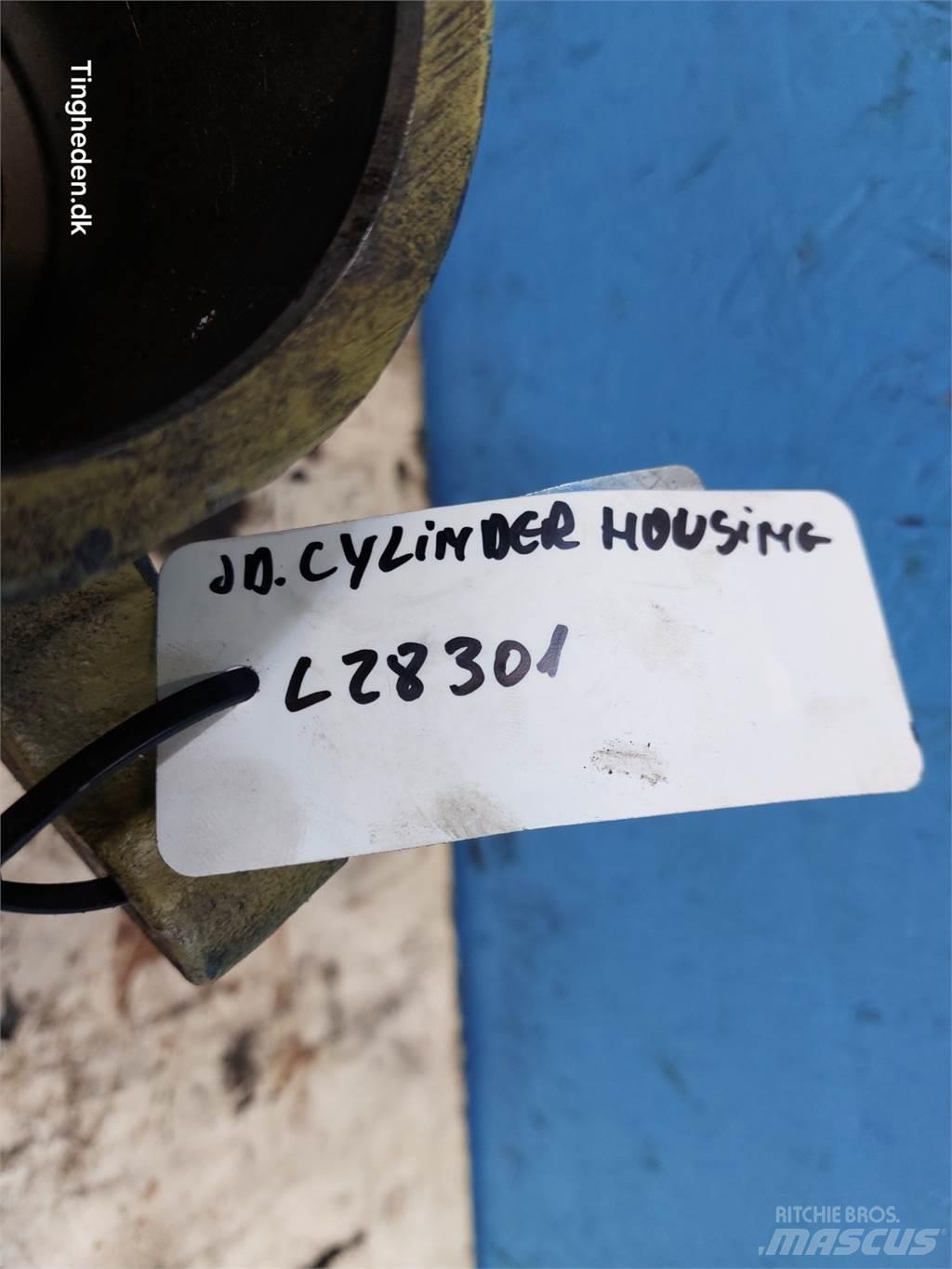 John Deere 2141 Hüdraulika