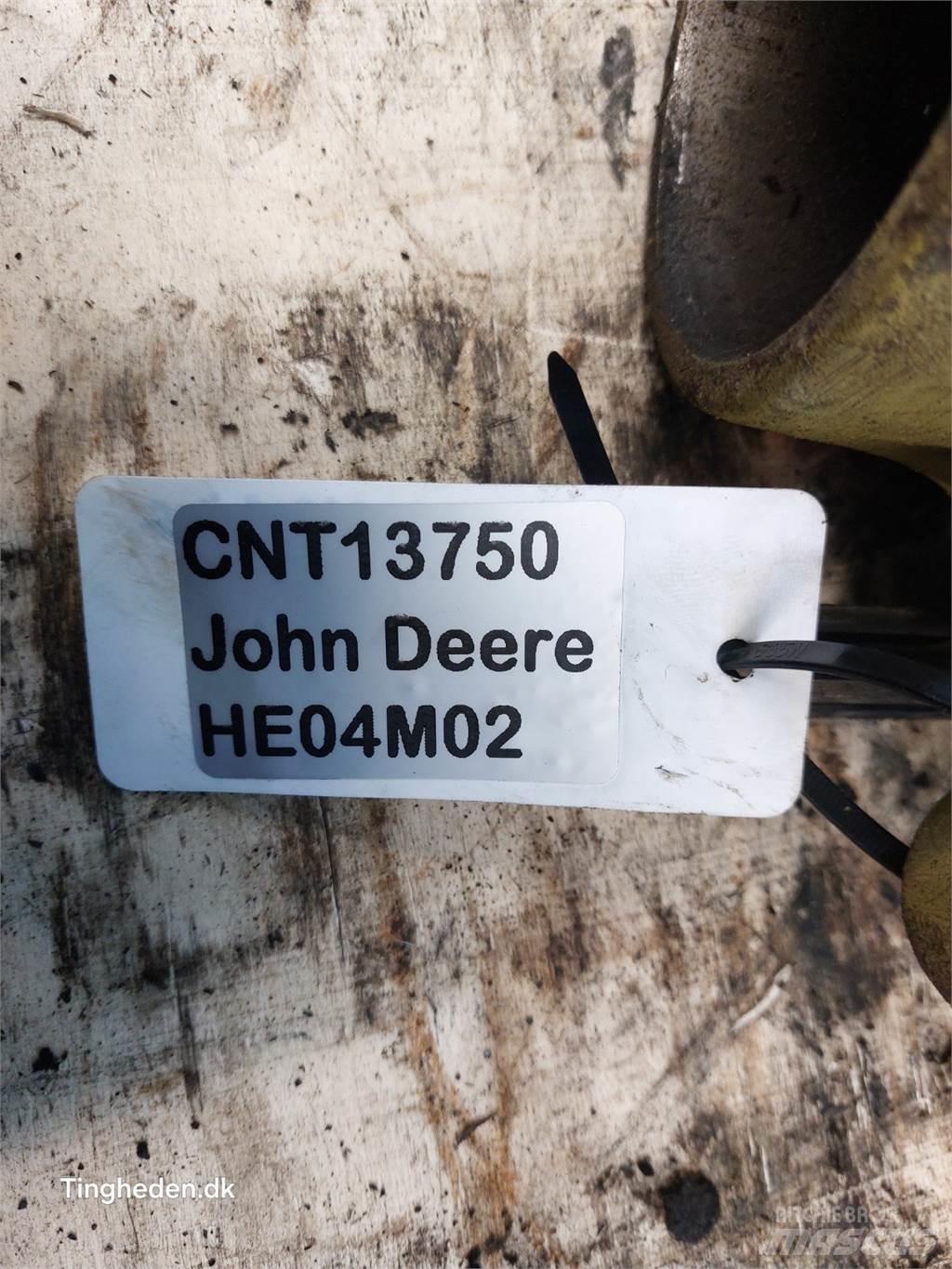 John Deere 2141 Hüdraulika
