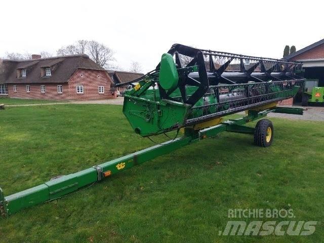 John Deere 22 Lisavarustus ja komponendid