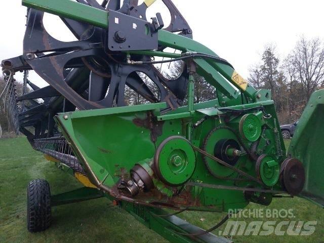 John Deere 22 Lisavarustus ja komponendid