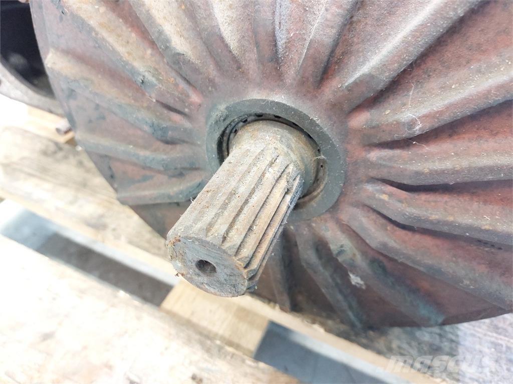 John Deere 2254 Ülekandemehhanism