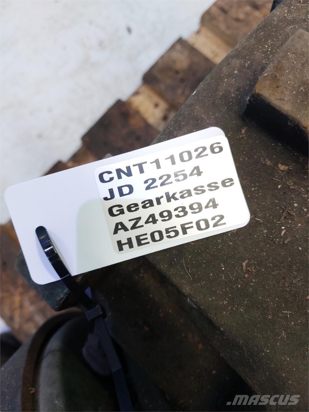 John Deere 2254 Ülekandemehhanism