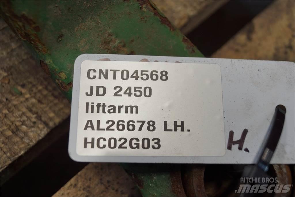 John Deere 2450 Muud traktoritarvikud