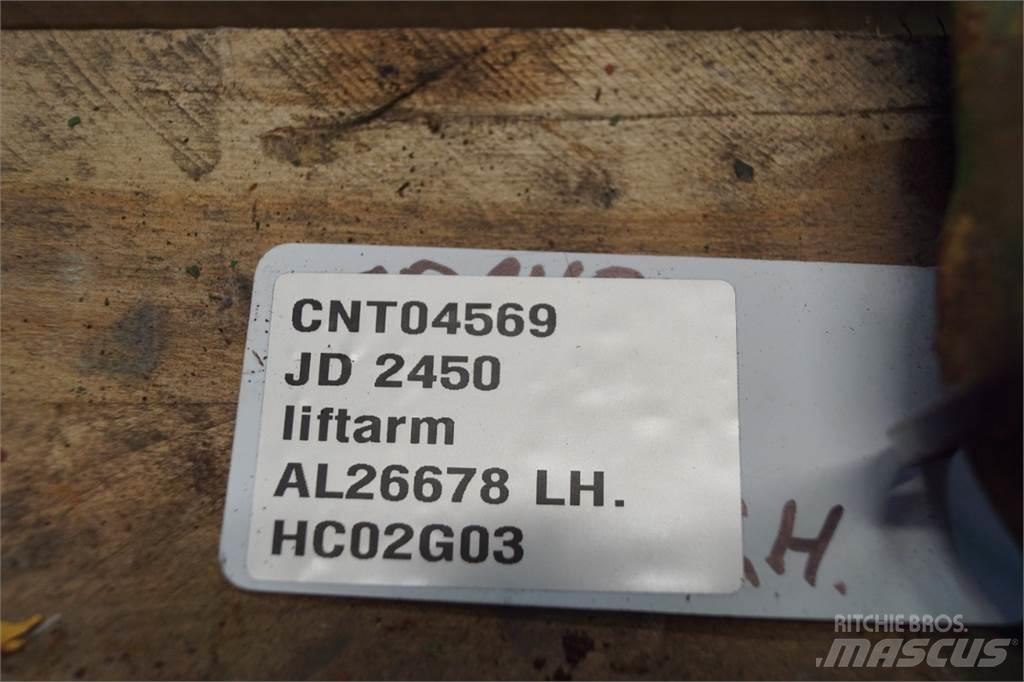 John Deere 2450 Muud traktoritarvikud