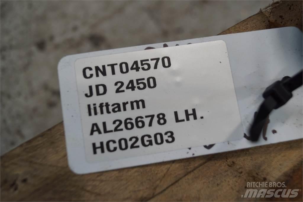 John Deere 2450 Muud traktoritarvikud