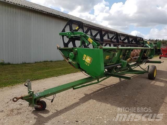 John Deere 25 Lisavarustus ja komponendid
