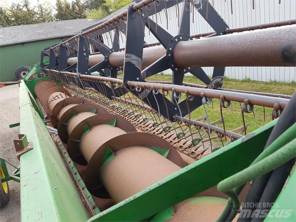 John Deere 25 Lisavarustus ja komponendid