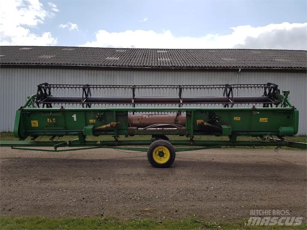 John Deere 25 Lisavarustus ja komponendid