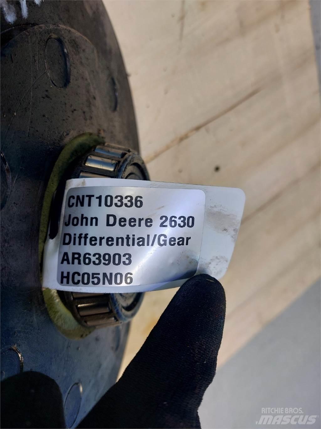 John Deere 2630 Ülekandemehhanism