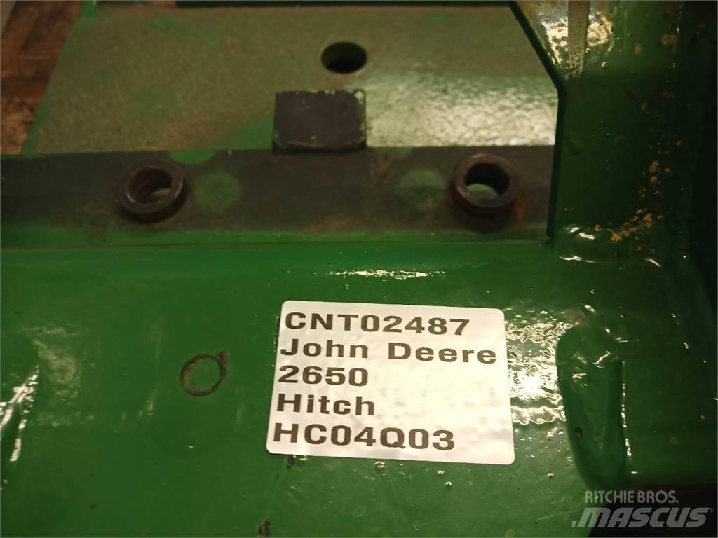John Deere 2650 Muud traktoritarvikud
