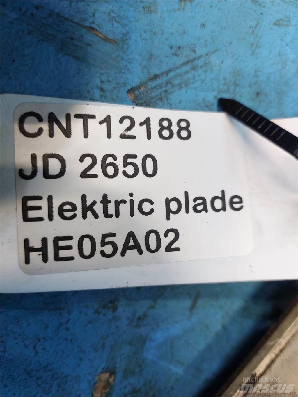 John Deere 2650 kabiinid