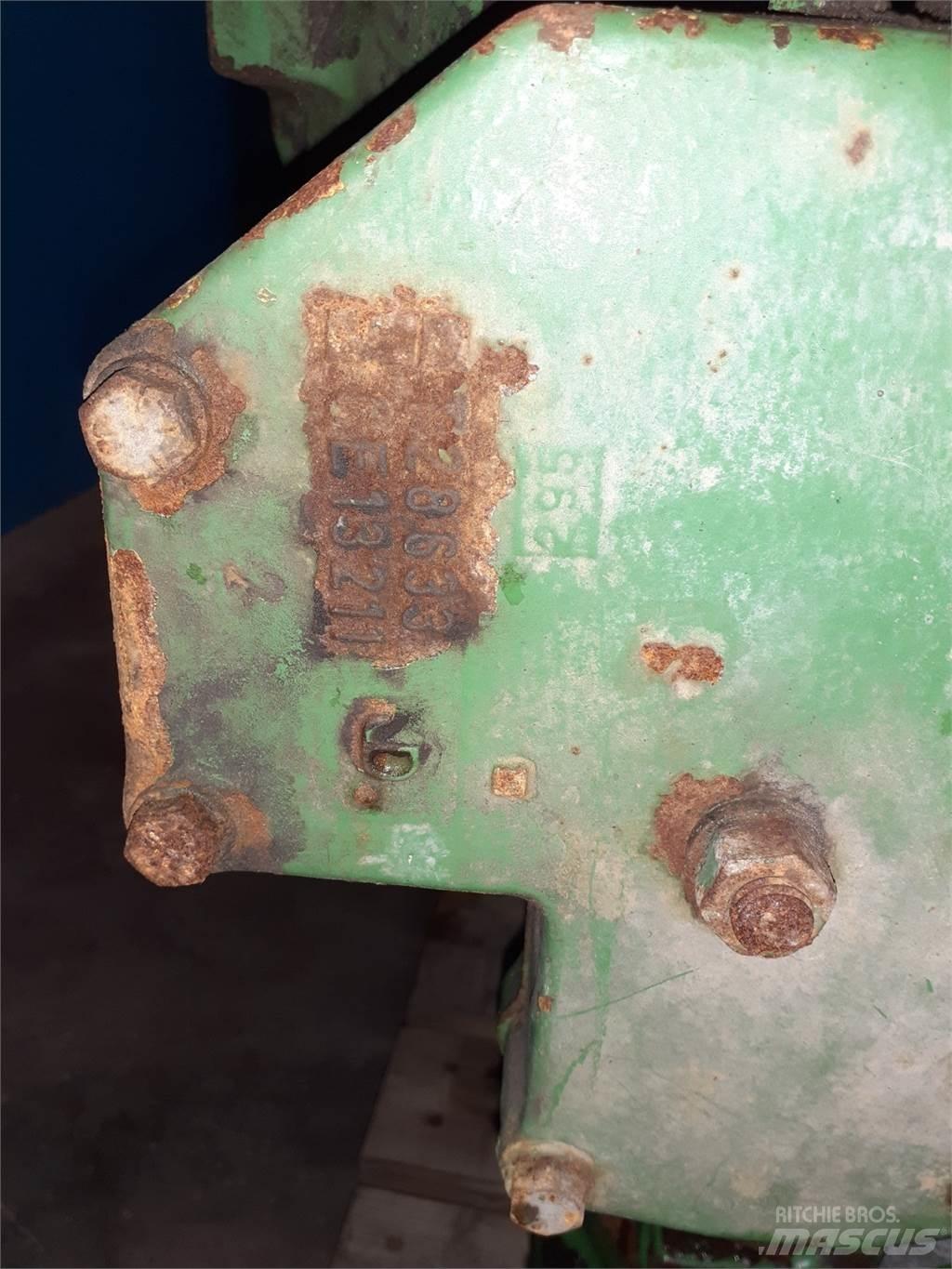 John Deere 2840 Ülekandemehhanism