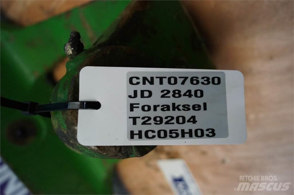 John Deere 2840 Muud traktoritarvikud