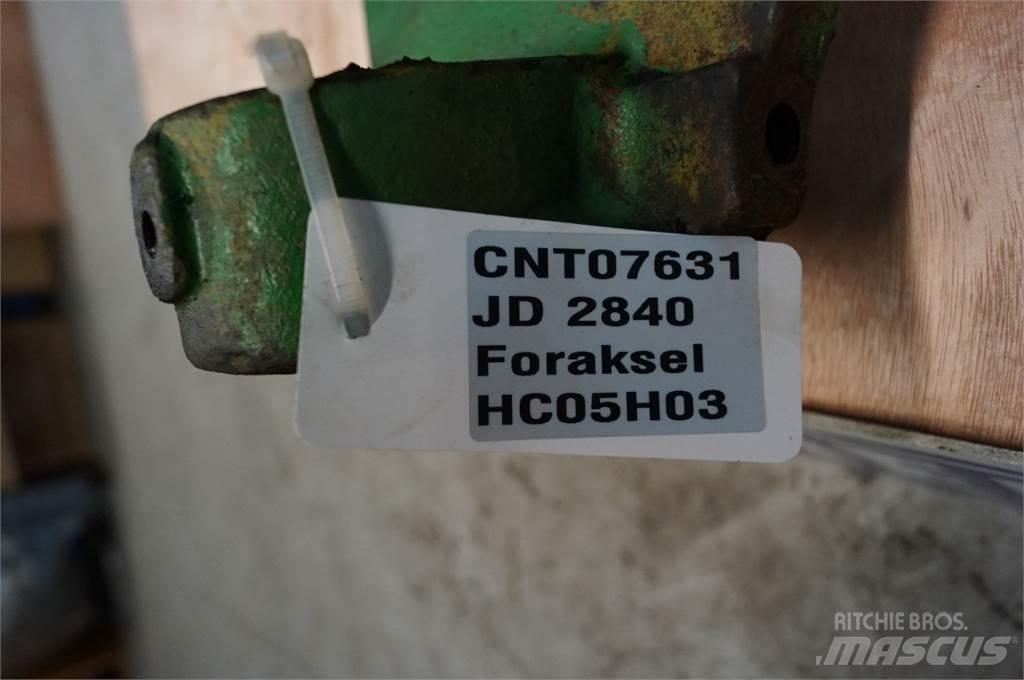 John Deere 2840 Muud traktoritarvikud
