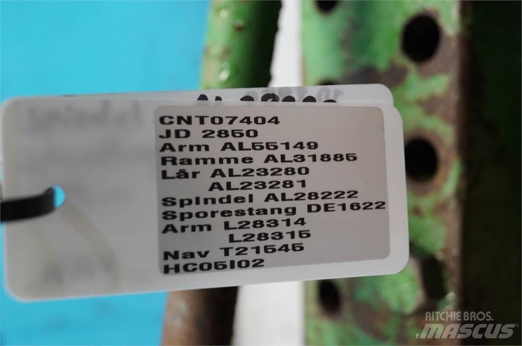 John Deere 2850 Muud traktoritarvikud