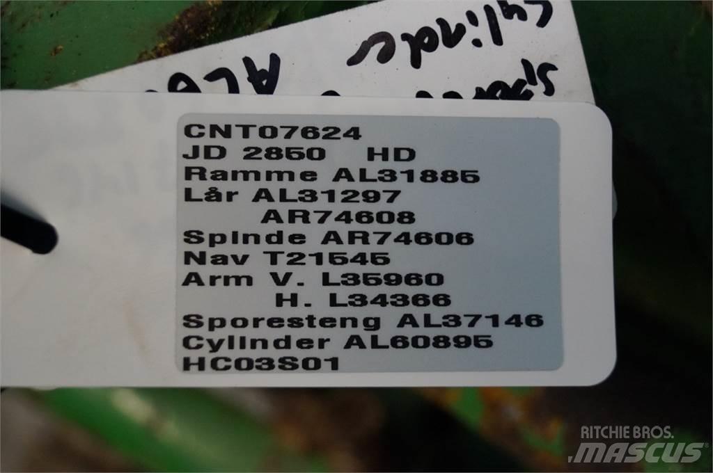 John Deere 2850 Muud traktoritarvikud
