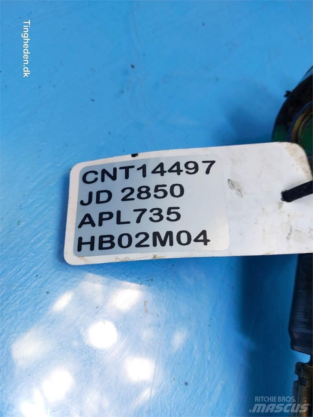 John Deere 2850 Muud traktoritarvikud