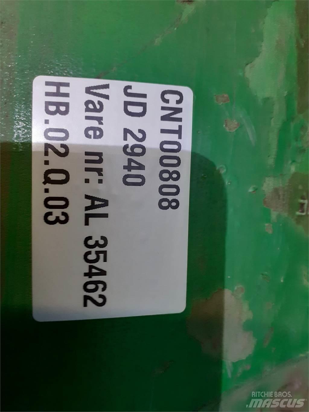 John Deere 2940 Muud traktoritarvikud