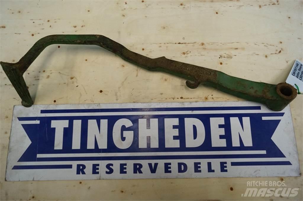 John Deere 2950 Ülekandemehhanism