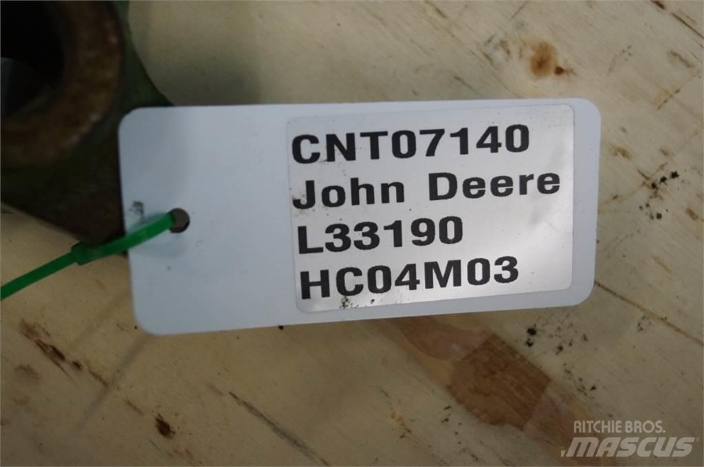 John Deere 2950 Ülekandemehhanism