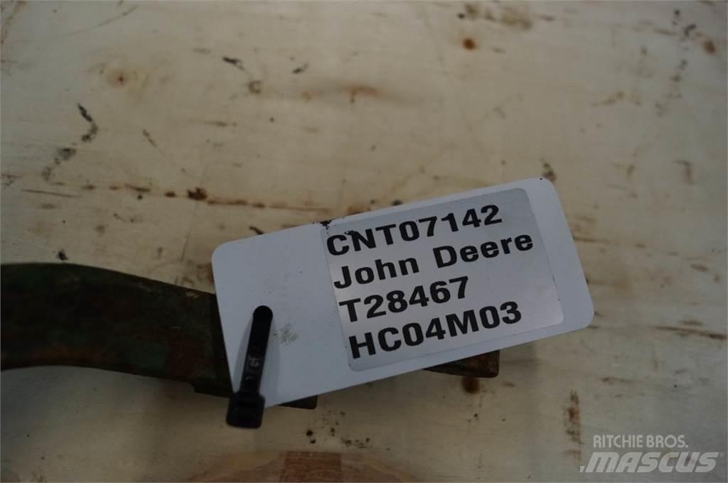John Deere 2950 Ülekandemehhanism