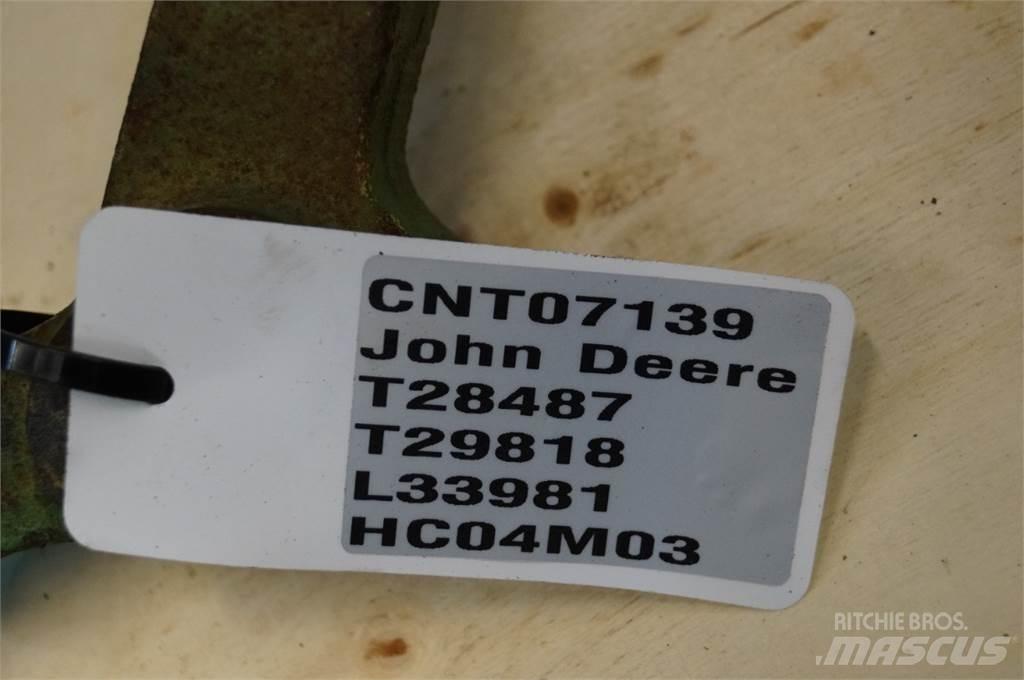 John Deere 2950 Ülekandemehhanism