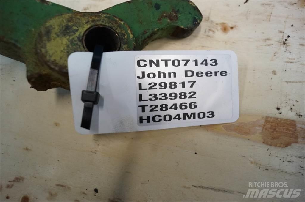 John Deere 2950 Ülekandemehhanism