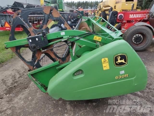 John Deere 30 Lisavarustus ja komponendid
