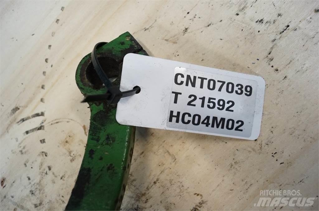 John Deere 302 kabiinid