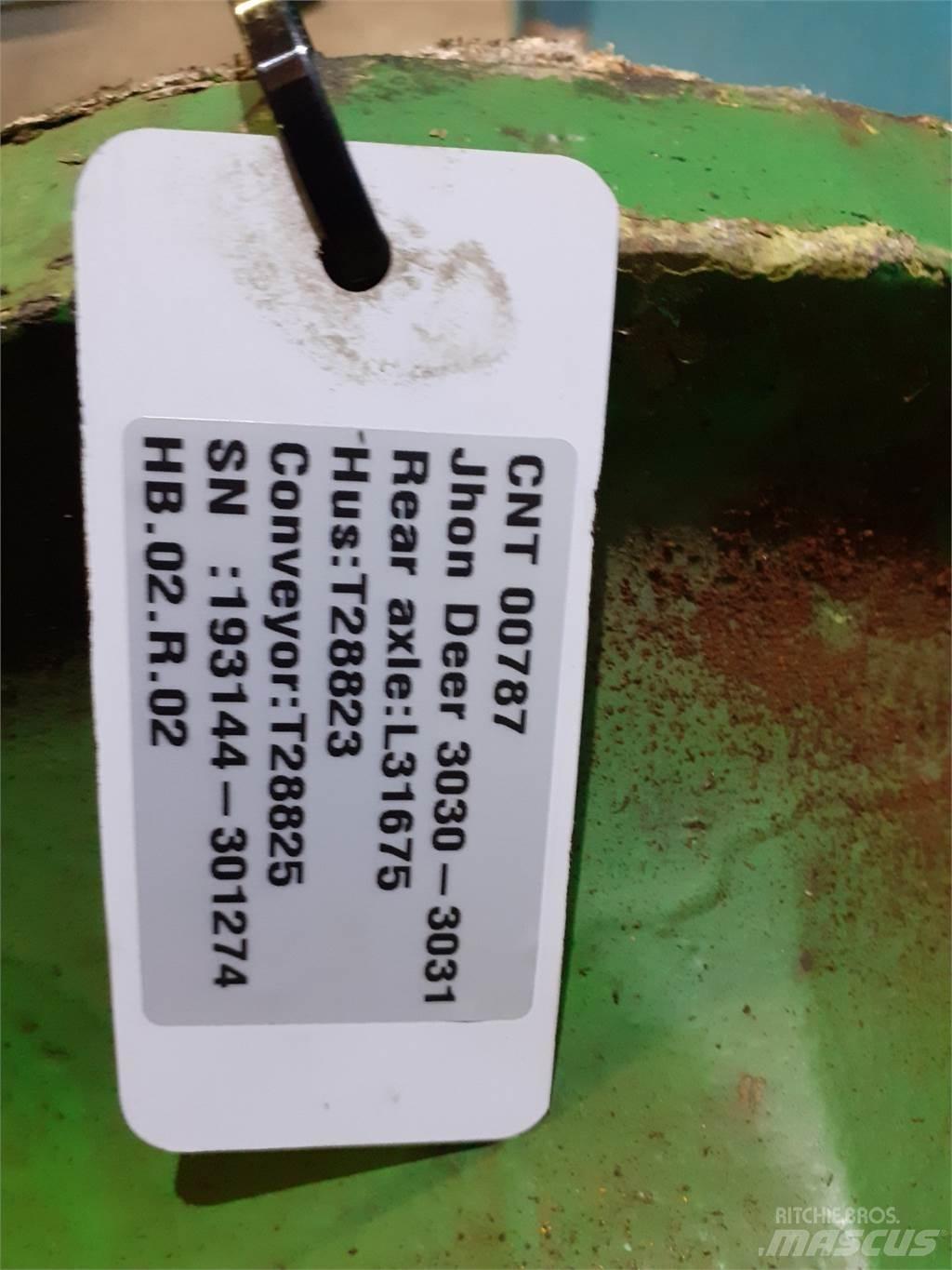 John Deere 3030 Muud traktoritarvikud