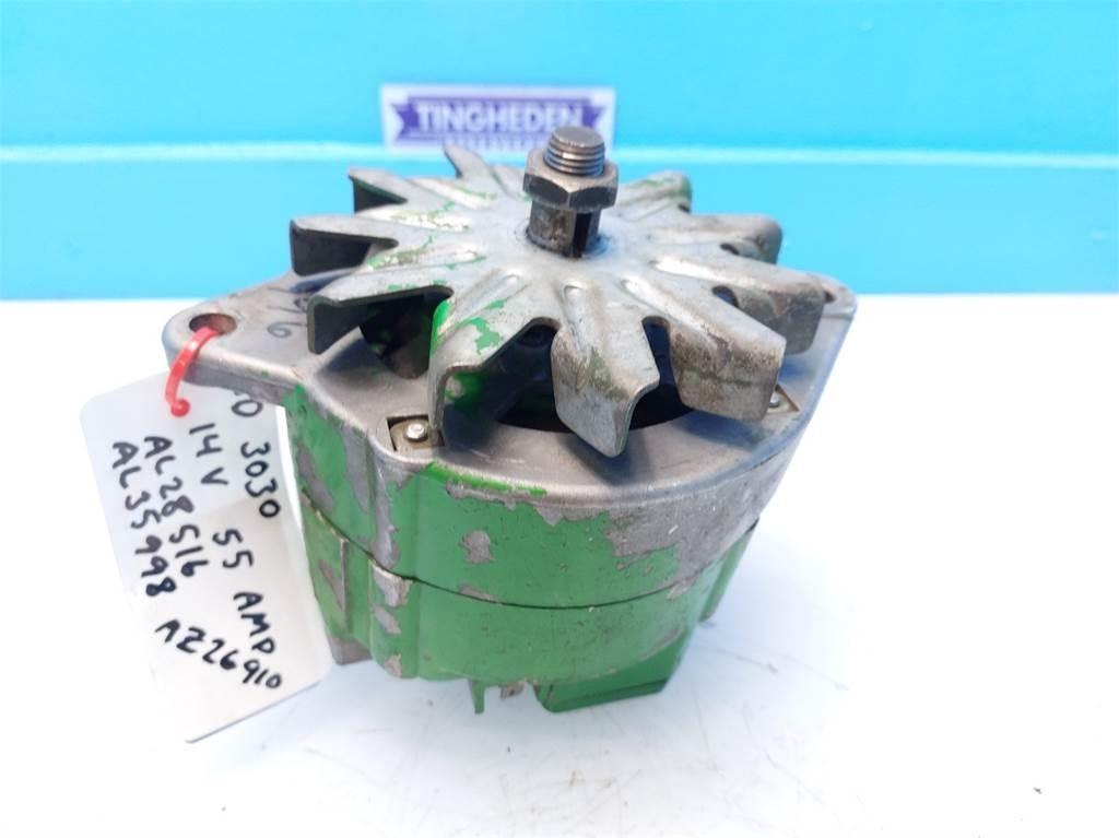 John Deere 3030 Elektroonikaseadmed