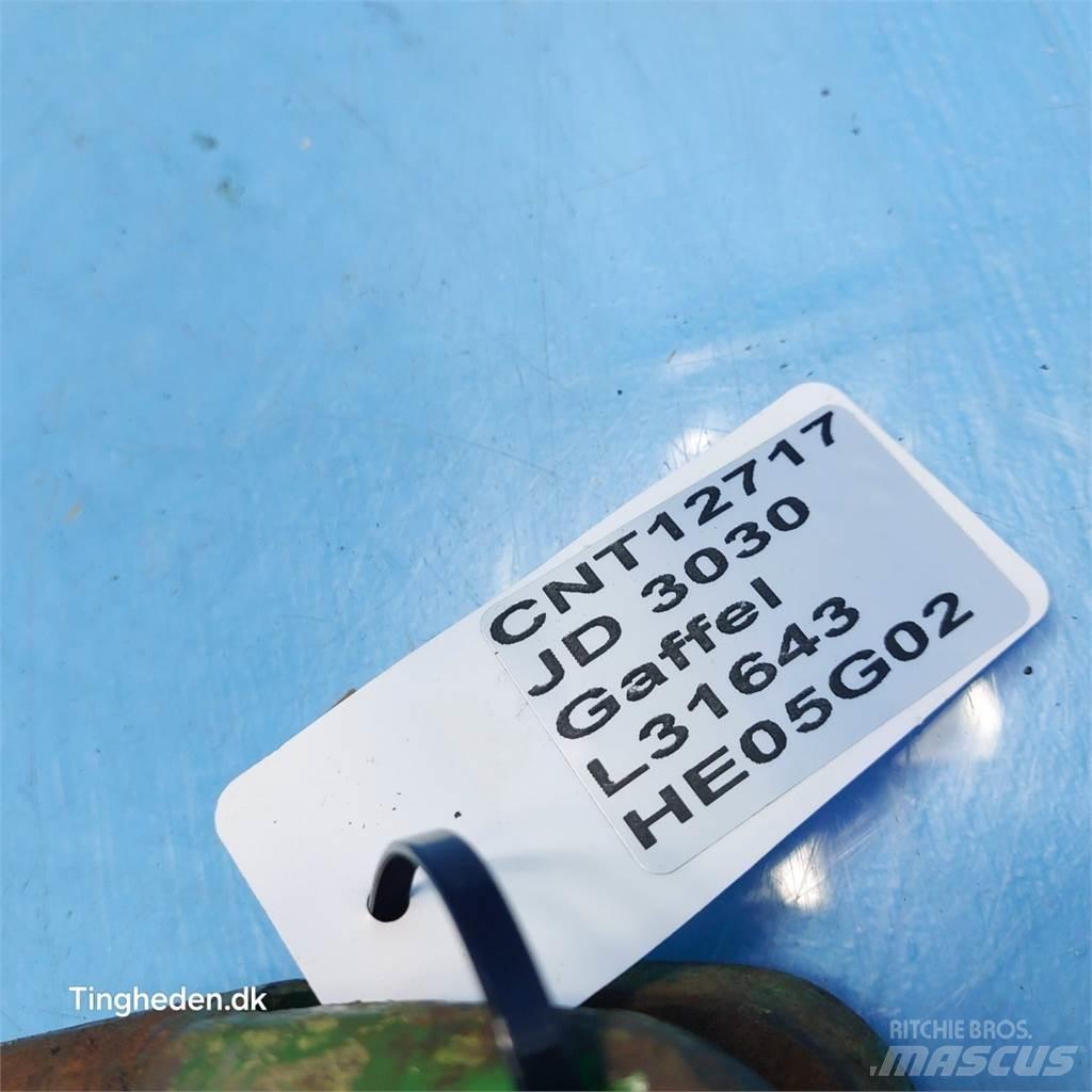 John Deere 3030 Muud traktoritarvikud