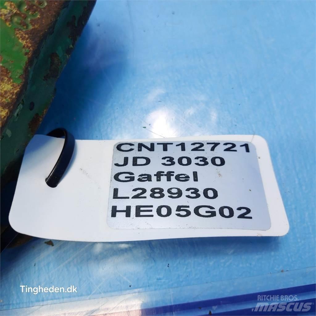 John Deere 3030 Muud traktoritarvikud