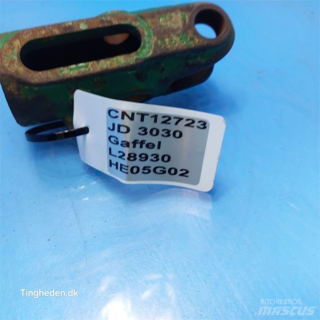 John Deere 3030 Muud traktoritarvikud