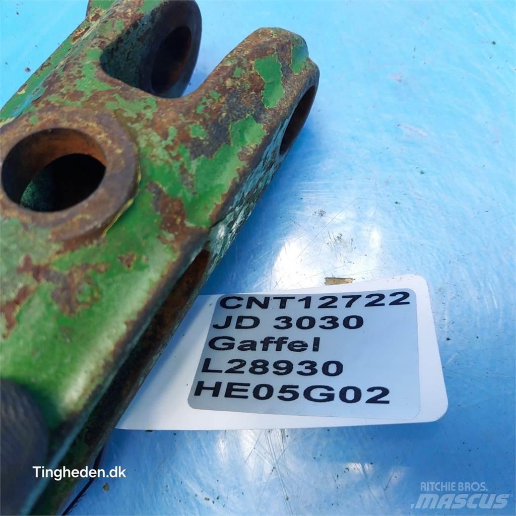 John Deere 3030 Muud traktoritarvikud