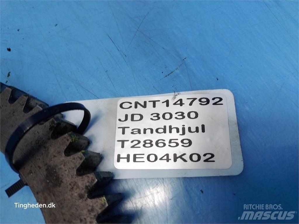 John Deere 3030 Ülekandemehhanism