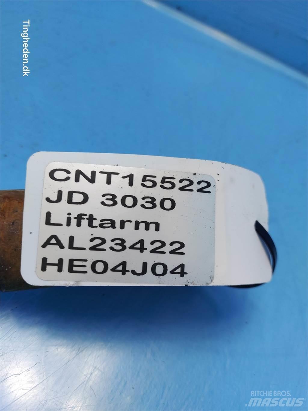John Deere 3030 Muud traktoritarvikud