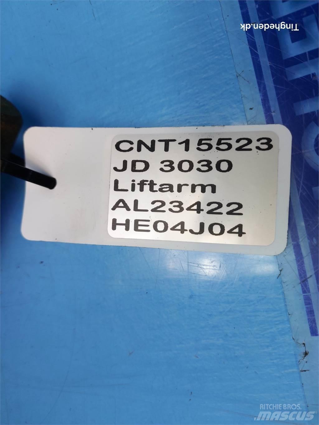 John Deere 3030 Muud traktoritarvikud
