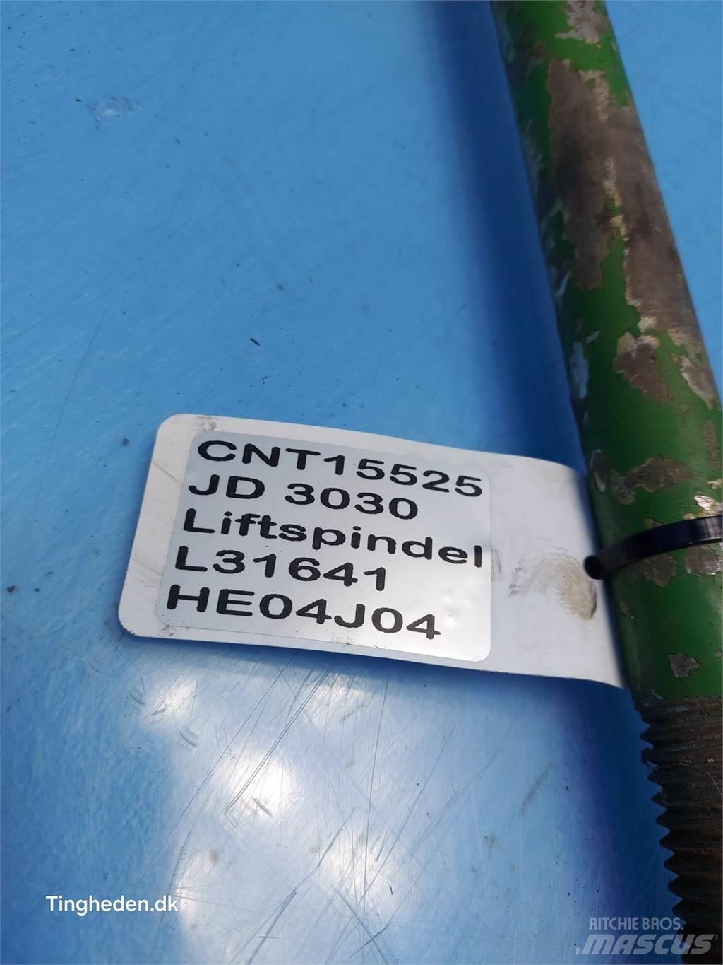 John Deere 3030 Muud traktoritarvikud