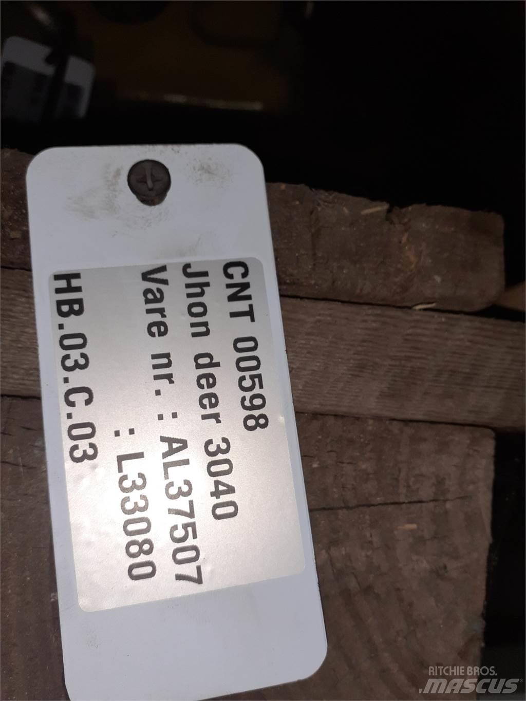 John Deere 3040 Ülekandemehhanism