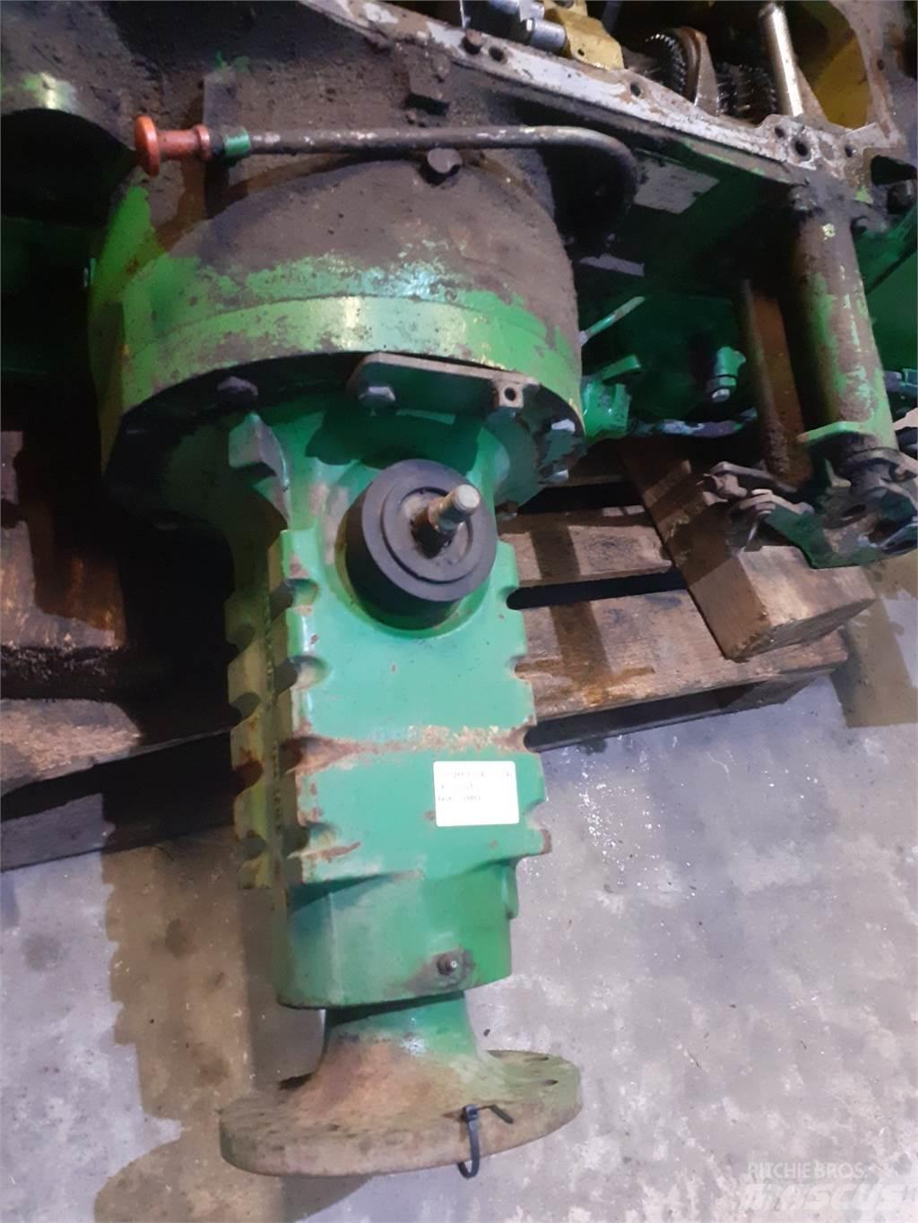 John Deere 3040 Ülekandemehhanism