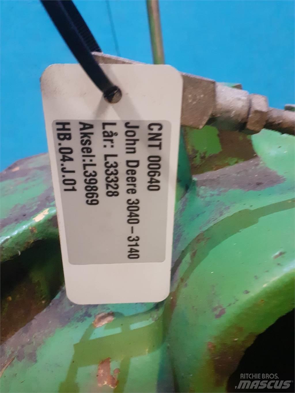 John Deere 3040 Ülekandemehhanism