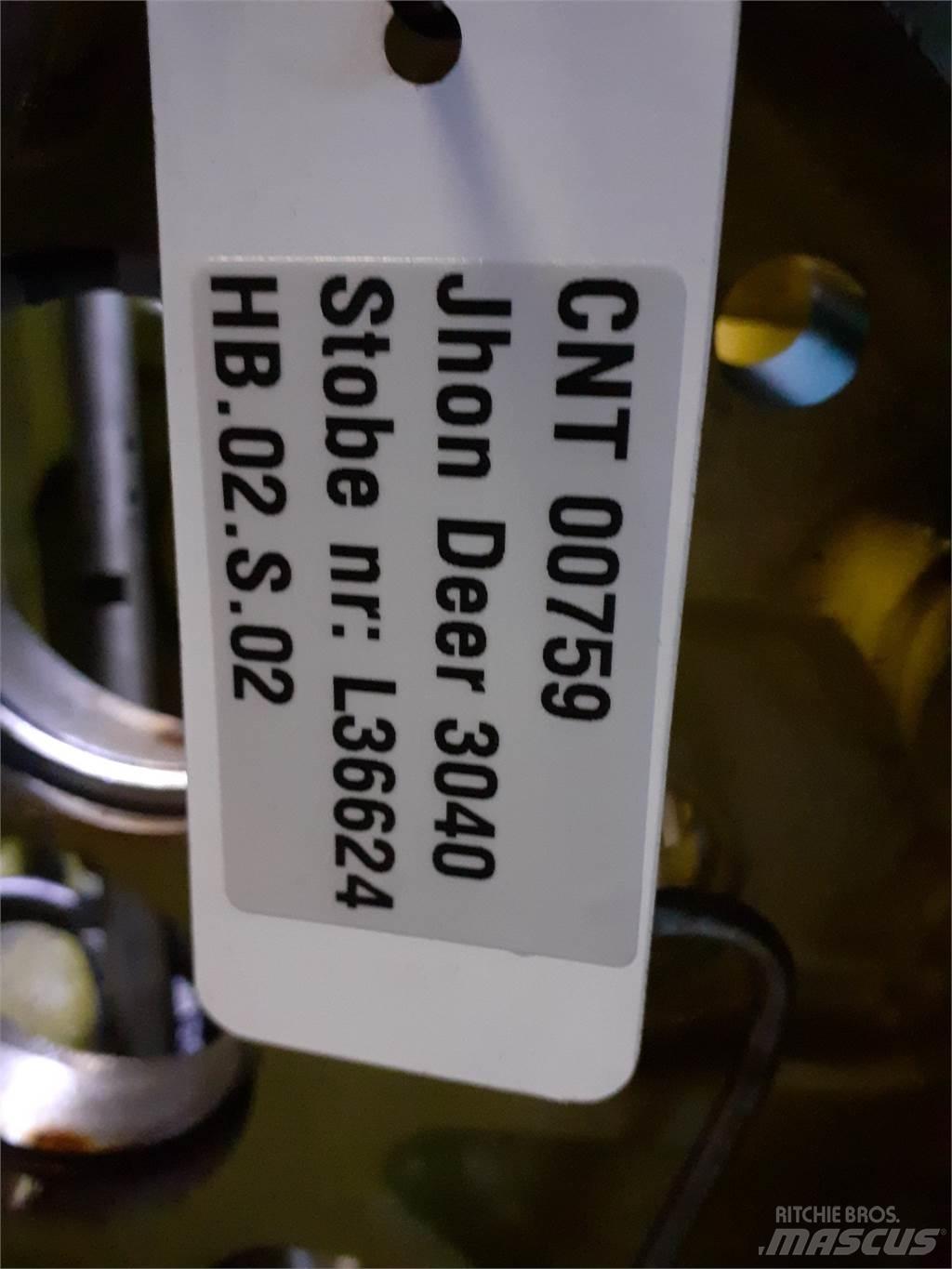 John Deere 3040 Ülekandemehhanism